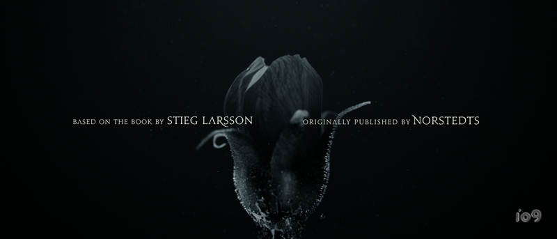 Illustration for article titled An Exclusive Look at the Making of Dragon Tattoo's Stunning Titles